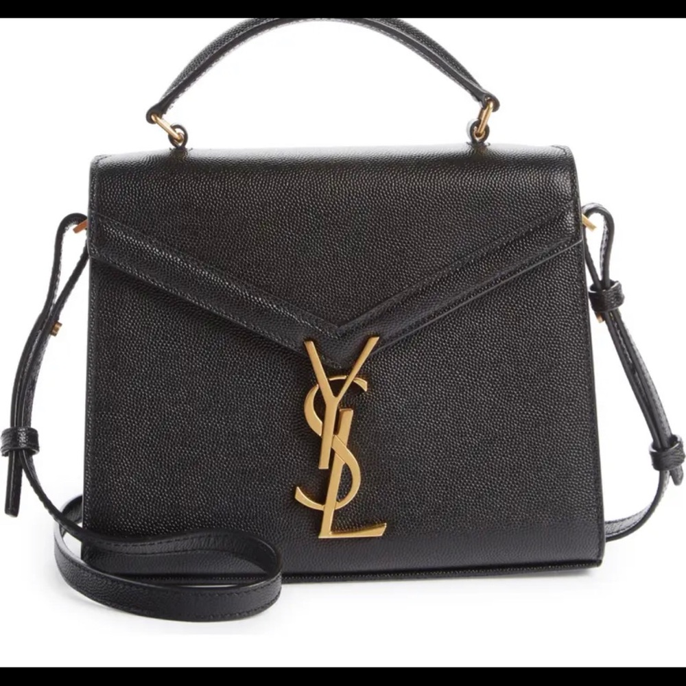 YSL Mini Cassandra Leather Satchel